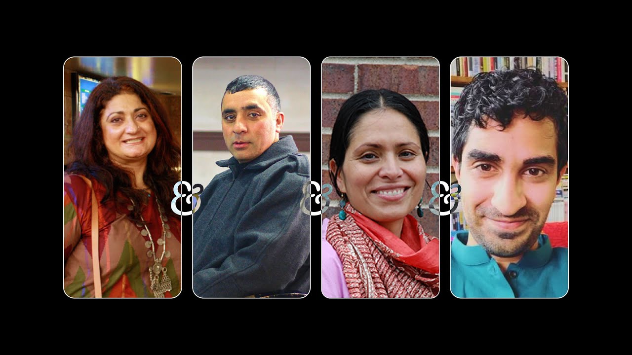 Panel: Hilal Mir, Ather Zia & Huma Dar, and Kamil Ahsan