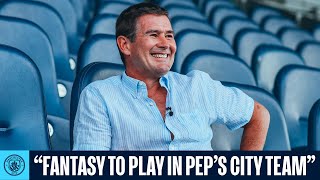 IT WOULD BE FANTASY TO PLAY FOR PEP'S MAN CITY | Nigel Clough