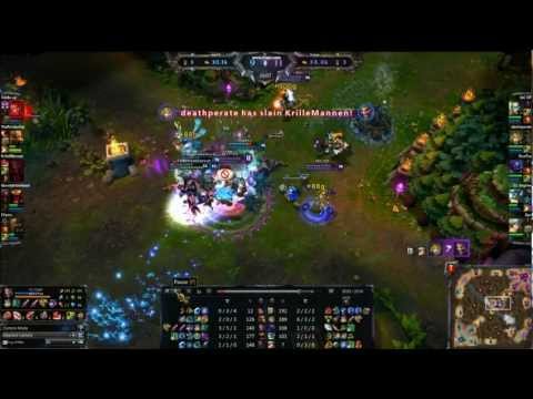 Brilliant 900 Elo TeamFight