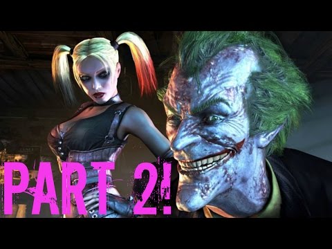 BATMAN: Return to Arkham - Arkham City Walkthrough PART 2!