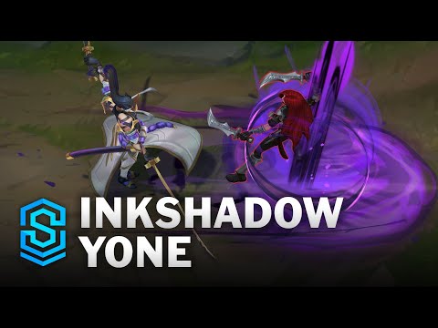 Inkshadow Yone Skin Spotlight - Pre-Release - PBE Preview - League of Legends