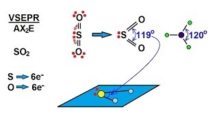 Chemistry - Molecular Structure (7 of 45)  Basic Shapes-Trigonal Planar with Free Electron Pairs