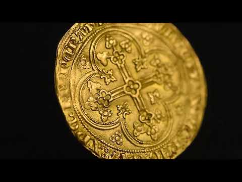 Moeda, França, Philippe VI, Ecu d'or à la chaise, Ecu d'or, AU(55-58)