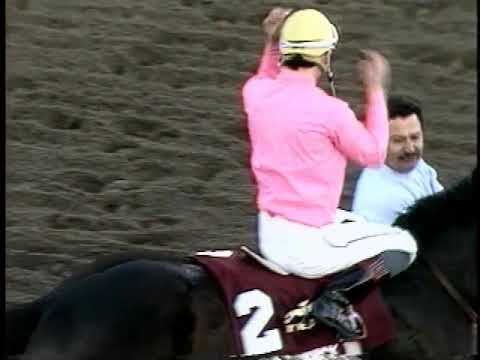 1989 El Camino Real Derby: Double Quick (Hawkster third)