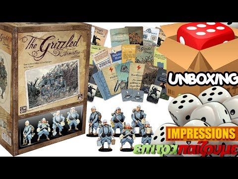 The Grizzled Armistice Edition - Unboxing & Impressions by Epitrapaizoume.gr