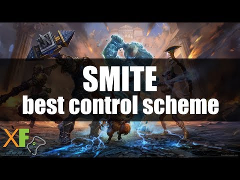 Best Smite (Xbox One) Control Scheme