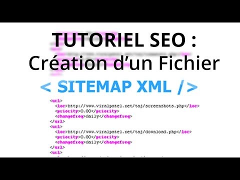 comment construire un fichier xml