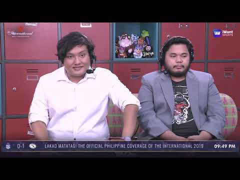 TI 9 Playoffs Day 3 | OG VS Evil Geniuses | Game 2