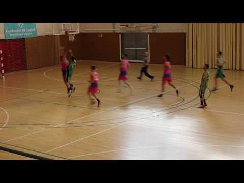 Joan Marin 28 puntos CB Calafell vs CB Torres de Segre 15/4/2018