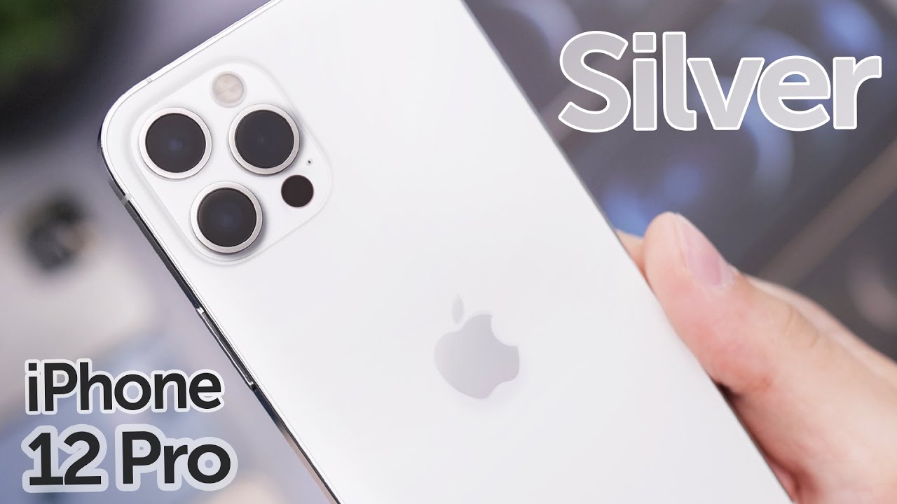 Silver iPhone 12 Pro Unboxing & First Impressions!