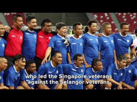 Carnival atmosphere in Sultan of Selangor's Cup victory