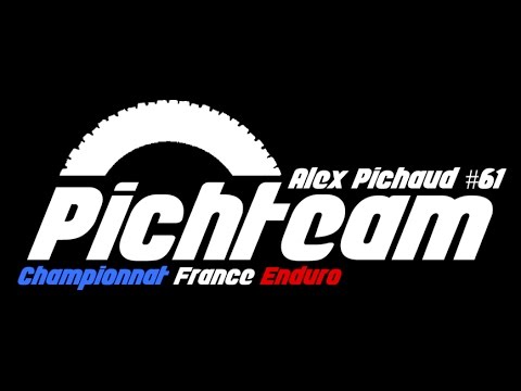 Présentation Pichteam Alex PICHAUD saison Enduro 2017