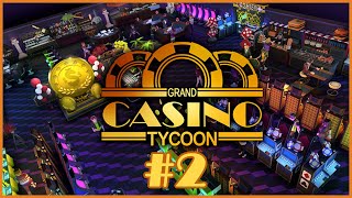 🎰🎱 Grand Casino Tycoon 💎💰 #2 Cómo hacer feliz a todos
