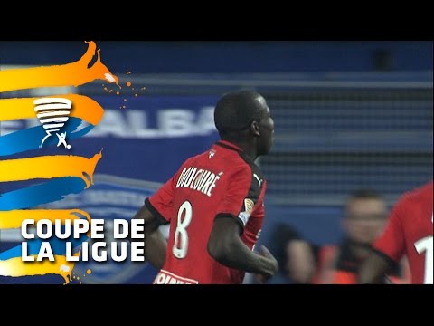 But Abdoulaye DOUCOURE 59' / SC Bastia - Stade Rennais FC 0-1 -  1/16 de finale SCB - SRFC / 2015-16