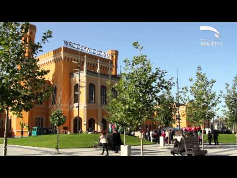 KolejTV - 15.10.2012 r. - tor nie dla pieszych, zaczytany Wrocław, kolejowi artyści w Krakowie