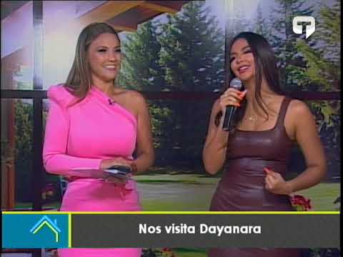Nos visita Dayanara