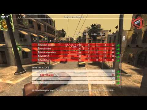 WiLD vs myPONY Map 2 Lower Bracket Finals -  EasyQuest ICL CoD4 Cup