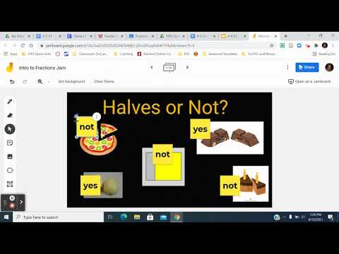 Understanding Halves and Fourths