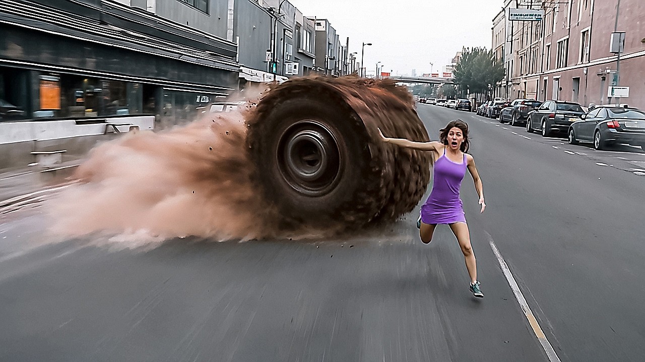 120 Luckiest People Ever Caught on Camera