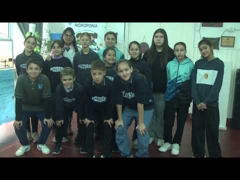 04 San Antonio de Litín: Rosa Moya explica el proyecto de hidroponia de la Esc. Pablo Pizzurno