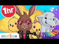 Canticos Más De 1 Hora Todas Las Canciones Canta Con Los Pollitos Y Sus Amigos Aprende Inglés