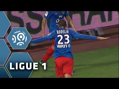 But Ronny RODELIN (28') / SM Caen - GFC Ajaccio (2-0) -  (SMC - GFCA) / 2015-16