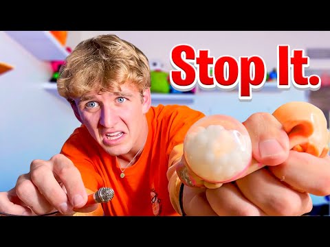 RANKING GROSS FIDGETS🤢