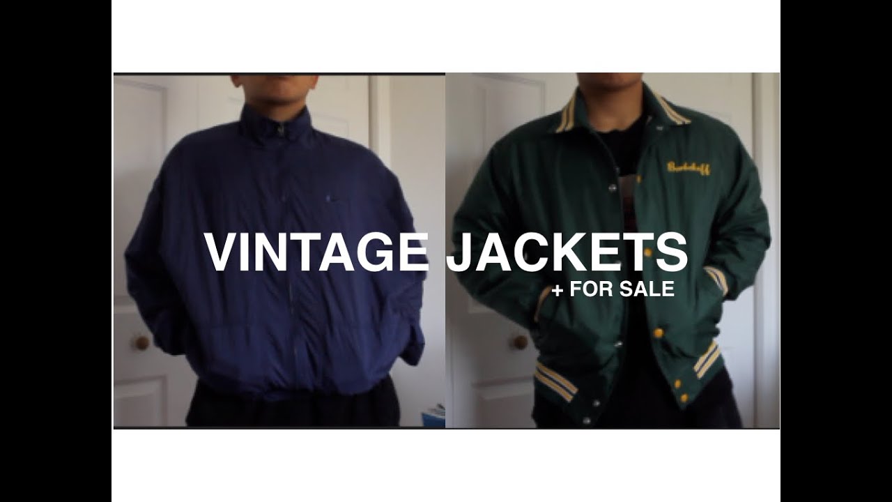 Vintage Nike & Varsity Jackets