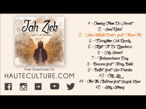 Jah Ziek feat Twan Tee - New World Order - FIGHT FI DI GOODNESS MIXTAPE