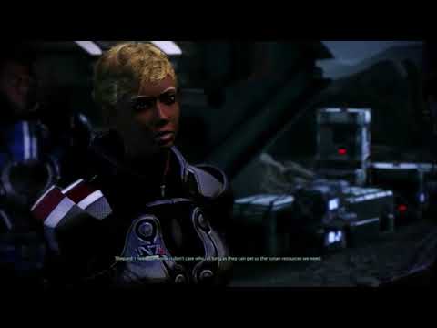 Bea ME3 08 HD - Rescuing the Primarch with Garrus -Menae