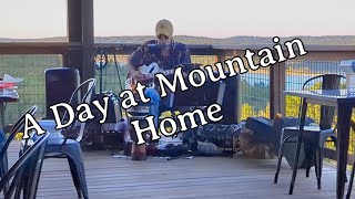A Day at Mountain Home