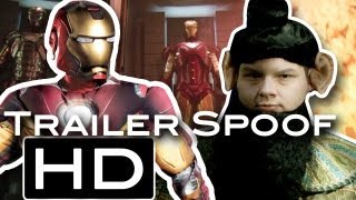 preview picture of video 'Iron Man 3 Official Trailer Spoof (HD)'