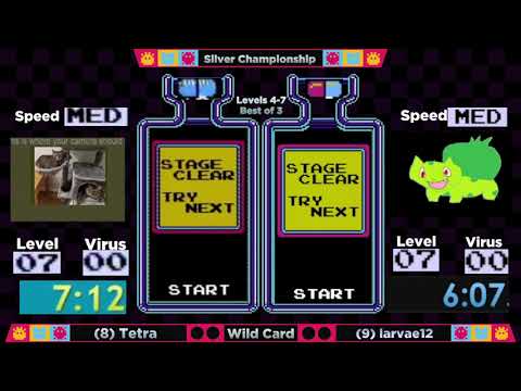 DrMC Speed Championships 2021 Silver Bracket - tetra vs. larvae12 - Round 1