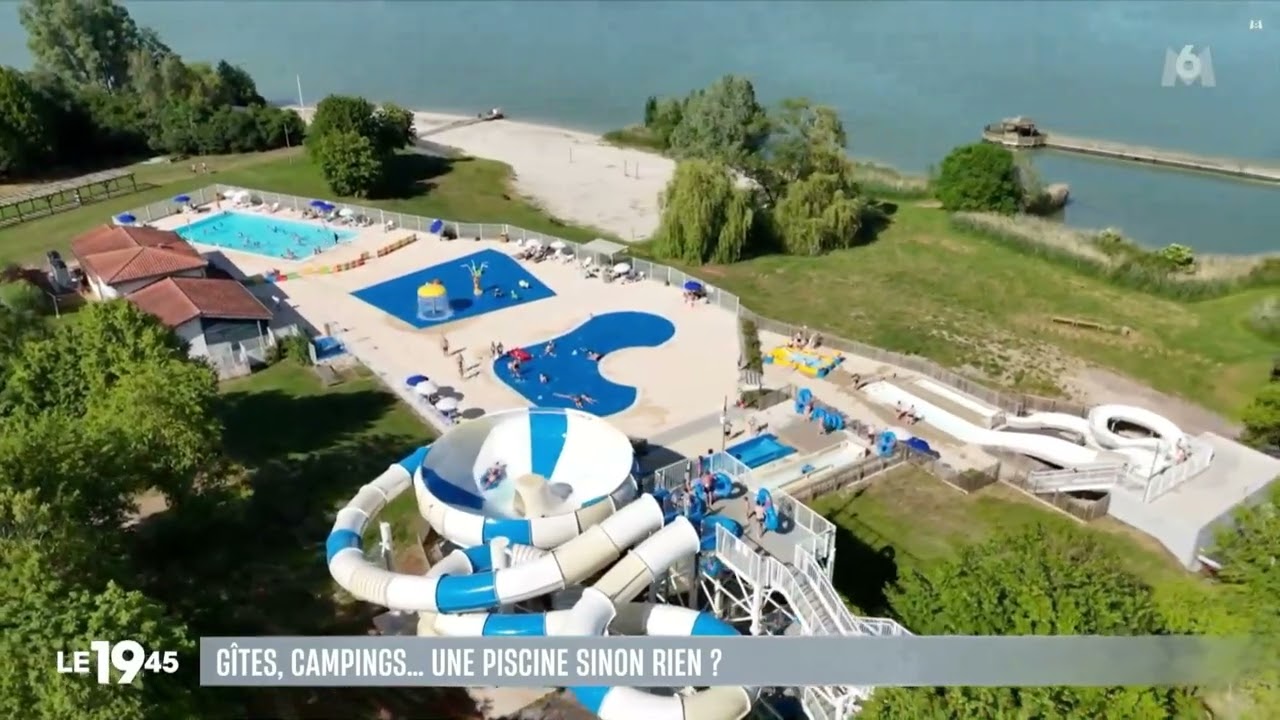Quentin, directeur du camping