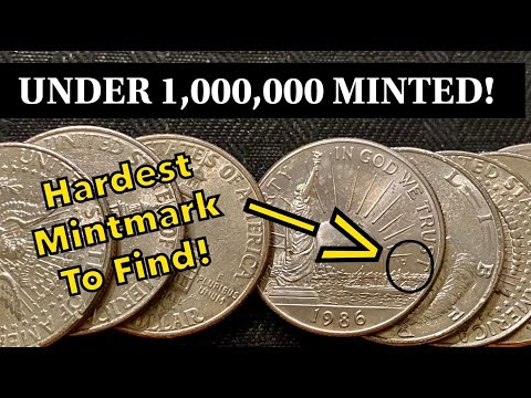 Hardest Mintmark To Find! Under 1,000,000 Minted!