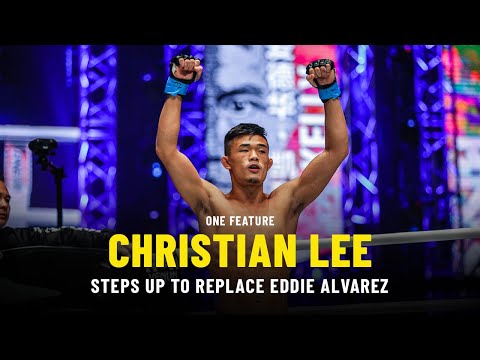 Christian Lee Steps Up To Replace Eddie Alvarez | ONE Feature Video