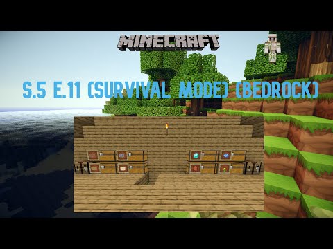 Season 5 Episode 11 Minecraft Let's Play (Survival mode)