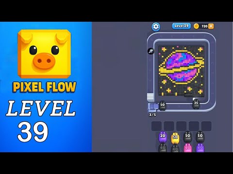 Guia do Pixel Flow Nível 39