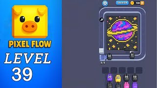 Pixel Flow Level 39