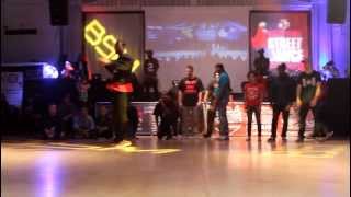 VALENTINE NORTON freestyle Judge Showcase at UDO British 2013