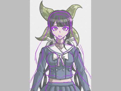 Danganronpa Pixel Sprites Maker