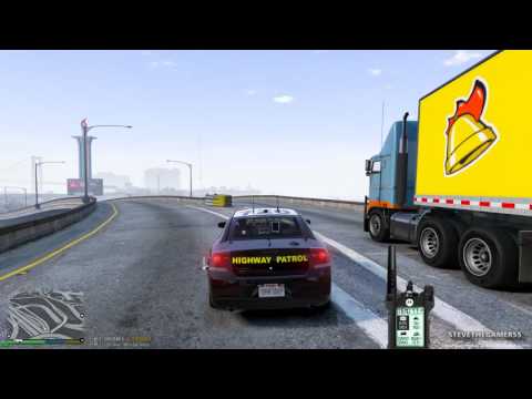 GRAND THEFT AUTO 5 LSPDFR EP #40 - HIGHWAY PATROL (GTA 5 PC POLICE MODS)