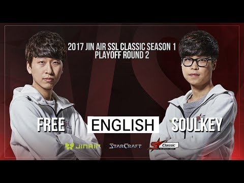 [SSL Classic] 170601 Play-Off Ro.2 Free vs Soulkey