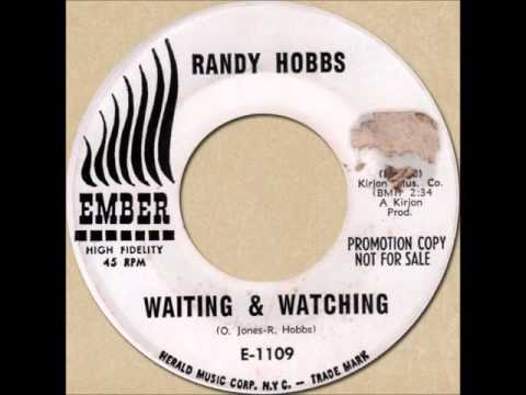 RANDY HOBBS - WAITING & WATCHING [Ember 1109] 1964