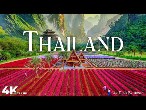 Thailand in 4K - Incredible Scenes & Hidden Gems
