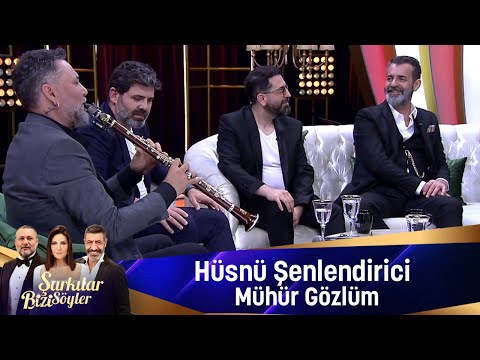 Hüsnü Şenlendirici - MÜHÜR GÖZLÜM