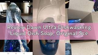 Review Dawn Ultra Dishwashing Liquid Dish Soap, Original Scent, Blue, 75 Fl Oz (Pack of 1)