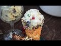 Holiday Fruit Nut Ice Cream Fruit And Nut Homemade Ice Cream Tutti Frutti Ice Cream Maker