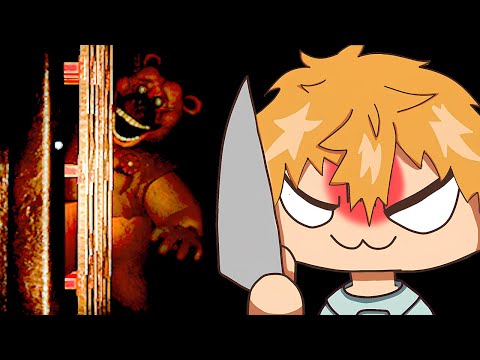 The FNAF animatronics are afraid of you.