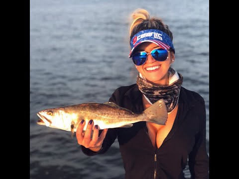 Instragram Fisherman Cami Mantilla Is Back With Quite A Handful